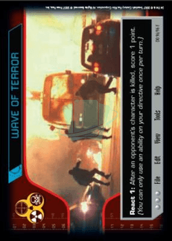 Wave of Terror - FOIL — image 1