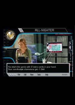 All Nighter - FOIL — image 1