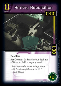 Armory Requisition — image 1
