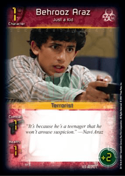 Behrooz Araz, Just a Kid — image 1