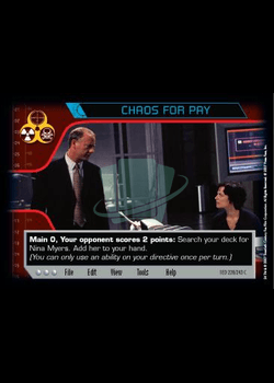 Chaos for Pay — image 1