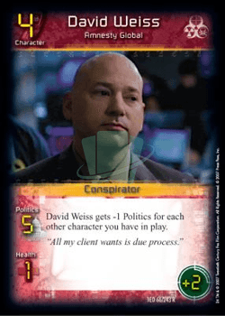 David Weiss, Amnesty Global — image 1