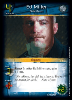 Ed Miller, Field Agent — image 1