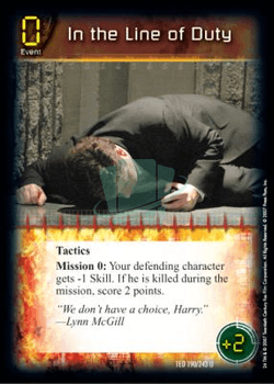 In the Line of Duty — image 1
