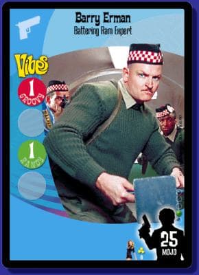 Barry Erman, Battering Ram Expert — image 1