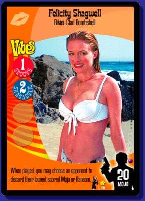 Felicity Shagwell, Bikini-Clad Bombshell — image 1