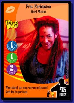 Frau Farbissina, Weird Momma — image 1