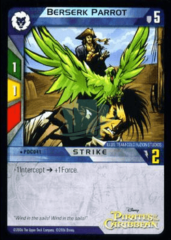 Berserk Parrot — image 1