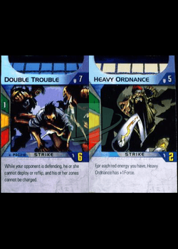 Heavy Ordnance/Double Trouble (218) — image 1
