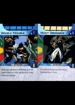 Heavy Ordnance/Double Trouble (219) — image 1
