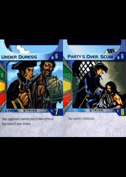 Party's Over, Scum/Under Duress — image 1