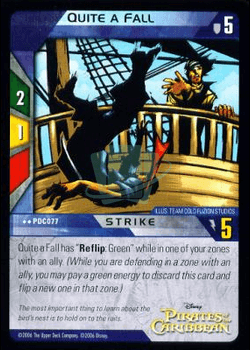 Quite a Fall — image 1