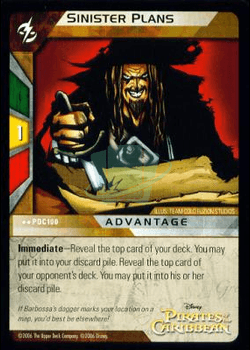Sinister Plans — image 1