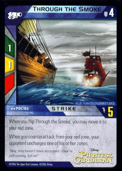 Through the Smoke — image 1