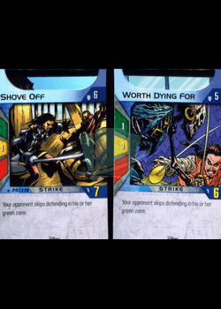 Worth Dying For/Shove Off (230) — image 1