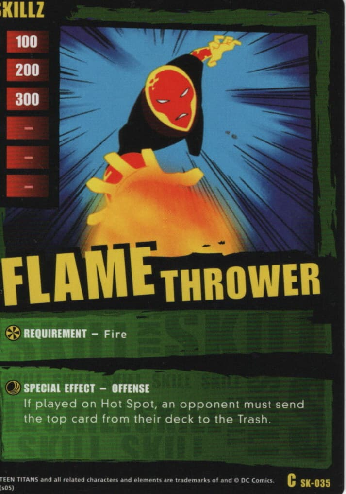Flame Thrower — image 1