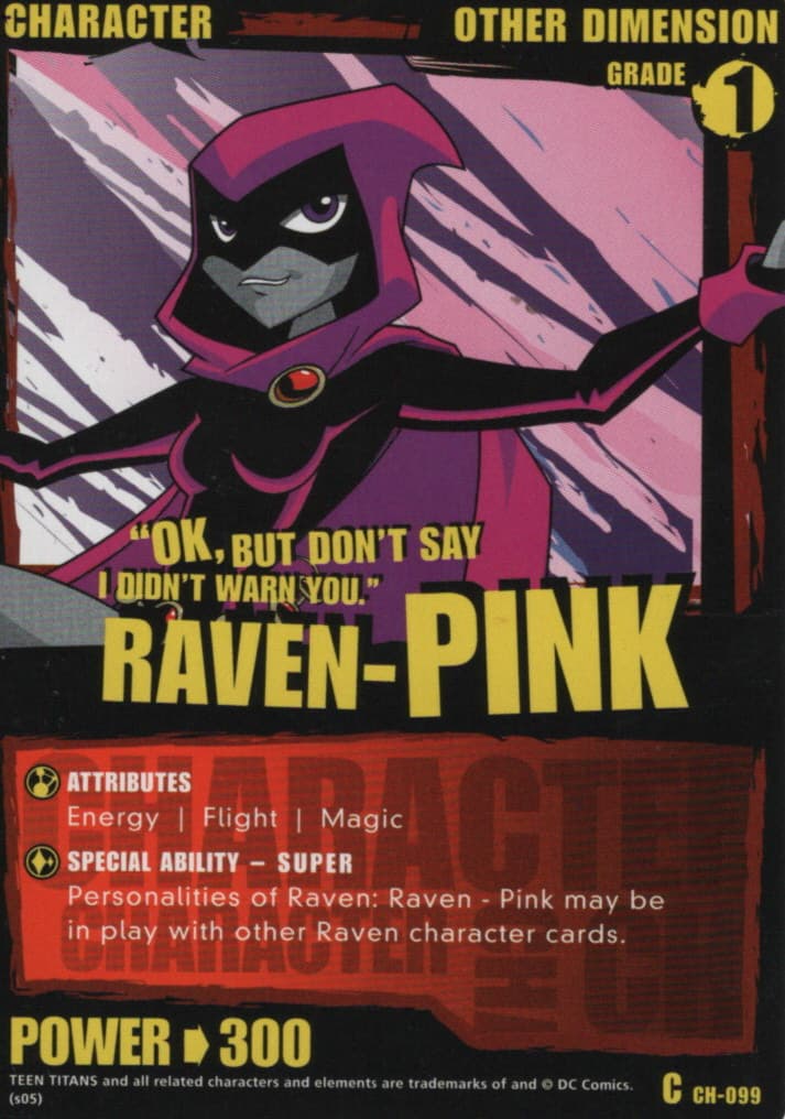 Raven - Pink — image 1