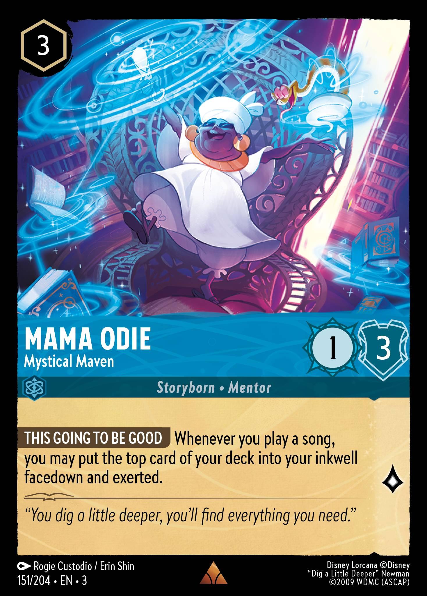 Mama Odie, Mystical Maven — image 1