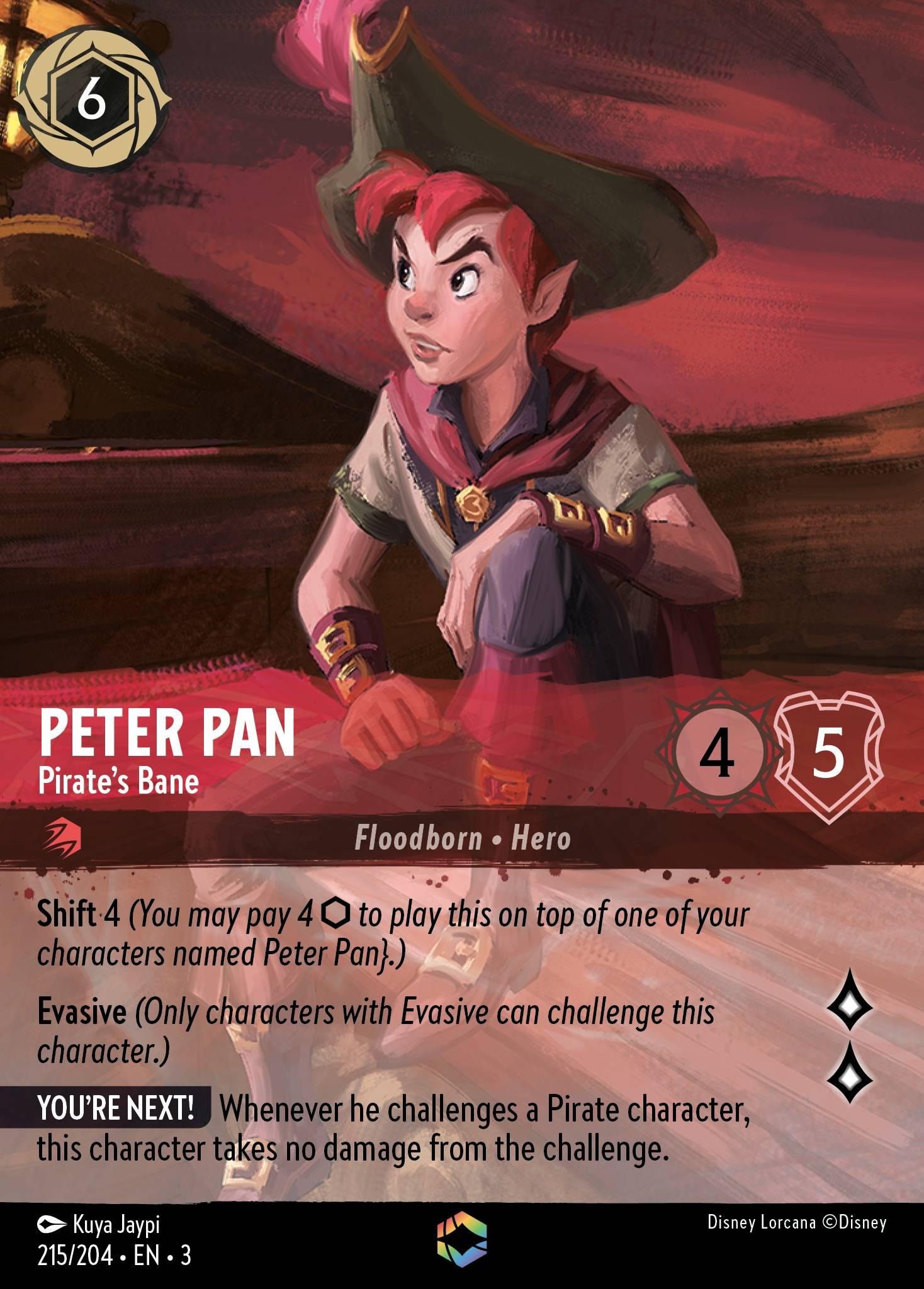 Peter Pan, Pirate's Bane - ENCHANTED — image 1