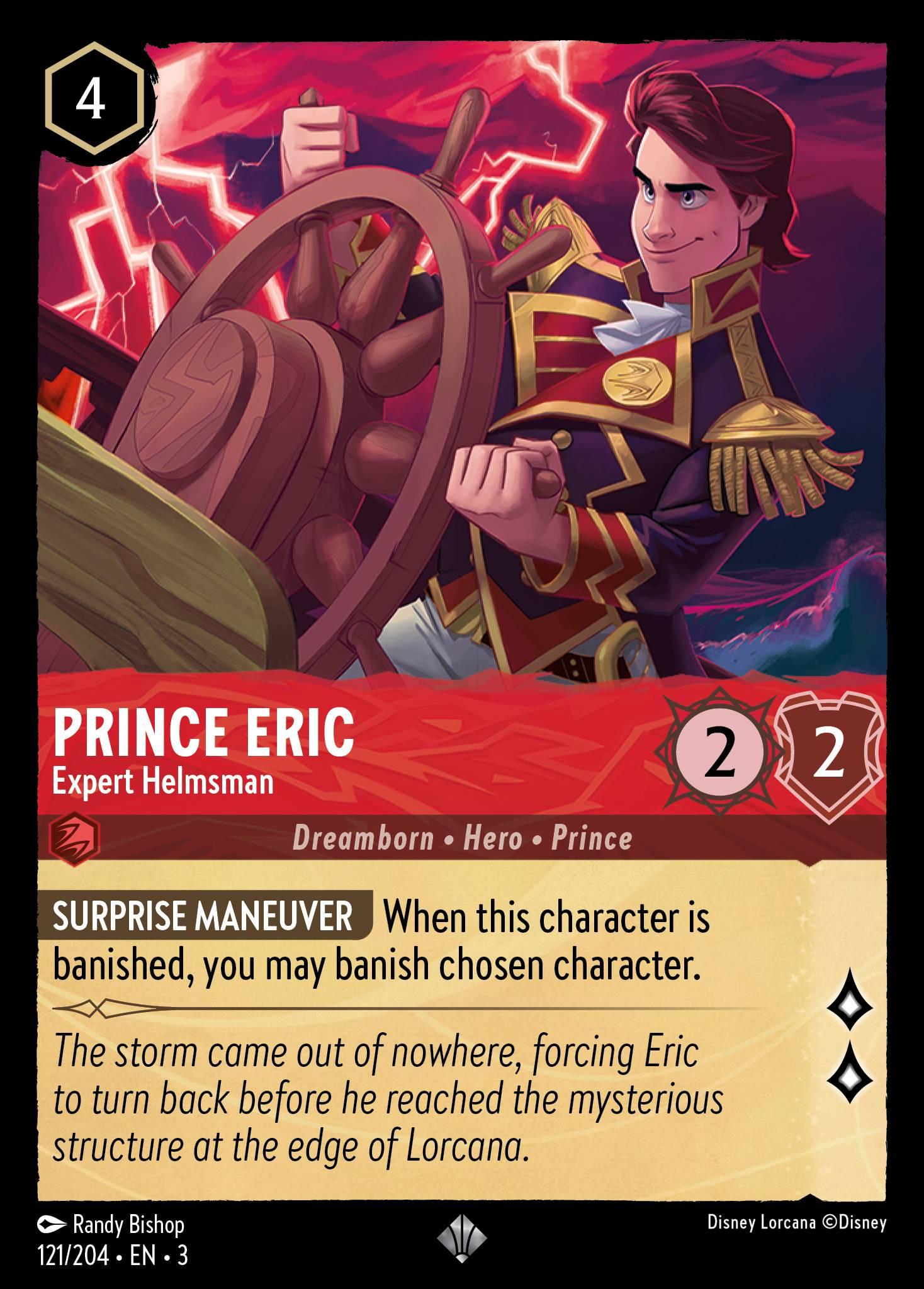 Prince Eric, Expert Helmsman — image 1
