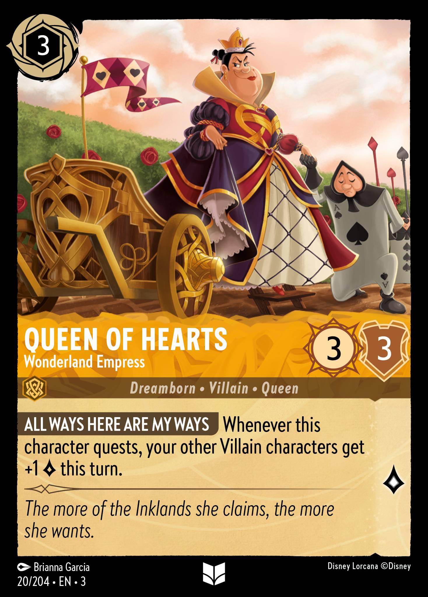 Queen of Hearts, Wonderland Empress — image 1