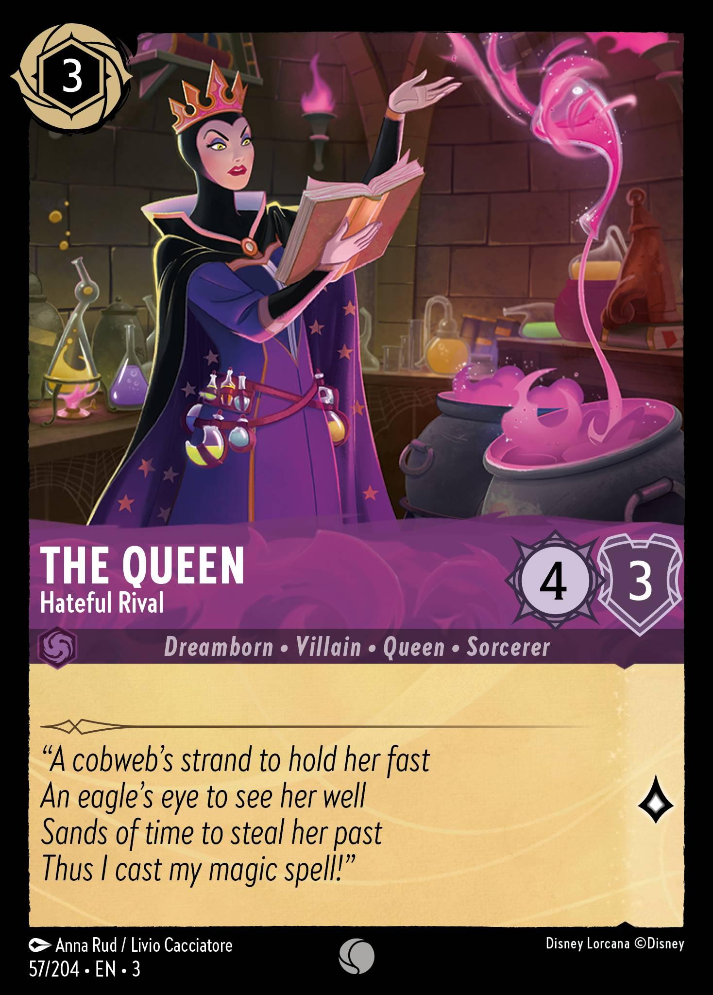 The Queen, Hateful Rival — image 1