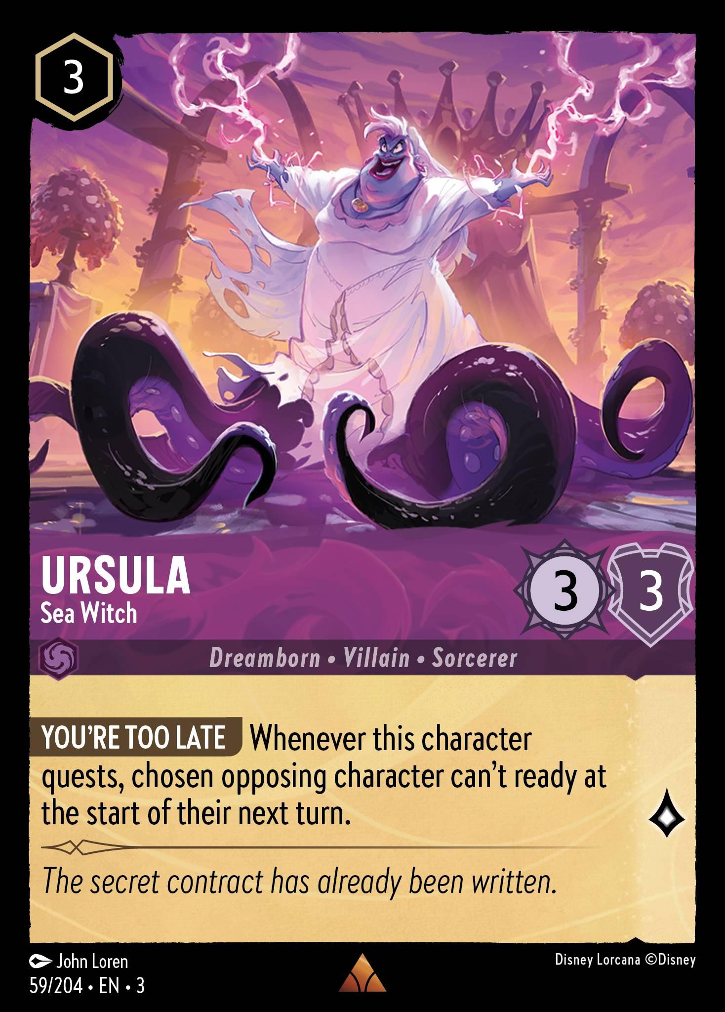 Ursula, Sea Witch — image 1