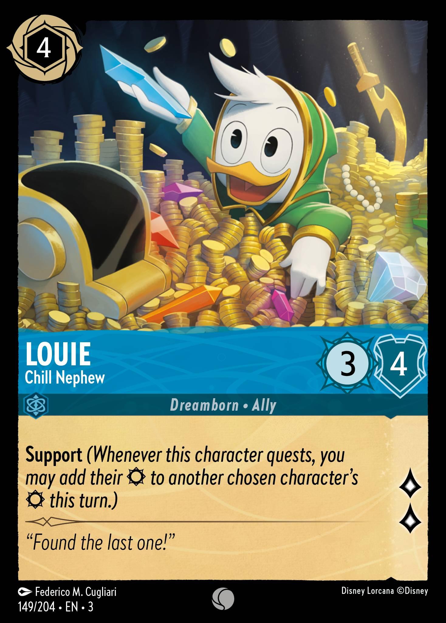 Louie, Chill Nephew — image 1