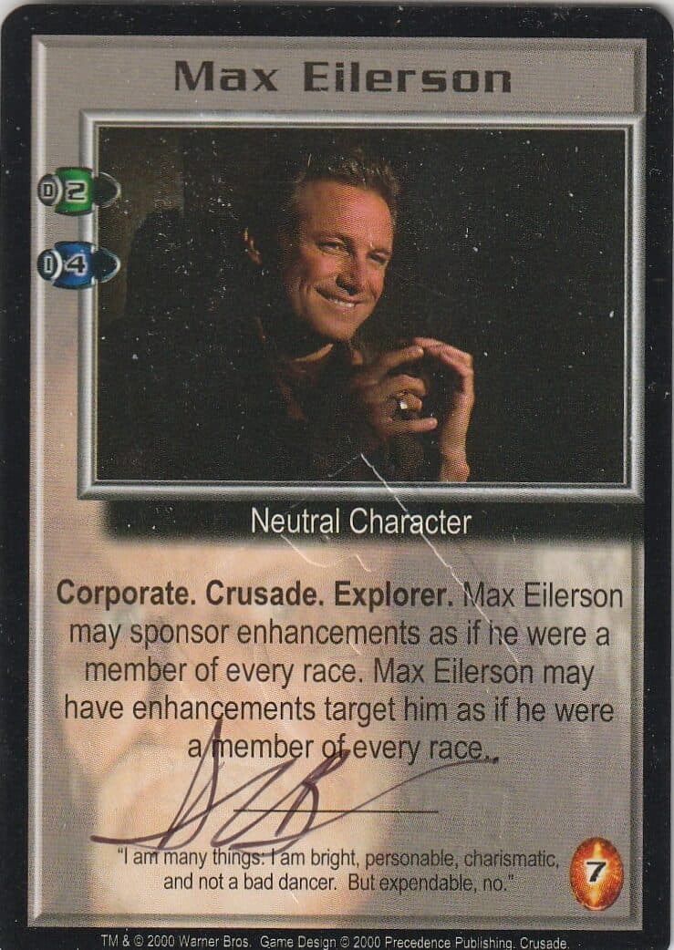 Max Eilerson - SIGNED — image 1