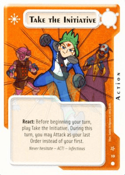 Take the Initiative — image 1