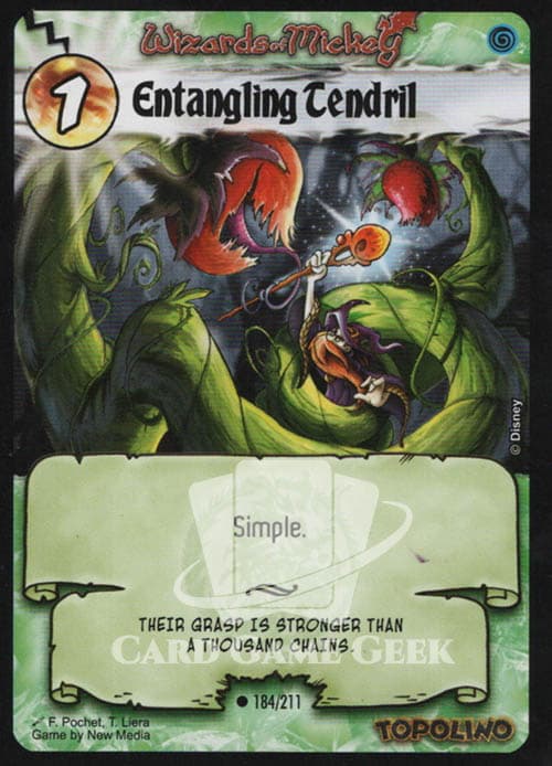 Entangling Tendril — image 1