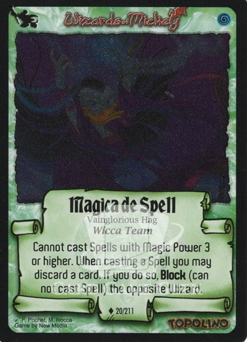 Magica de Spell, Vainglorious Hag — image 1