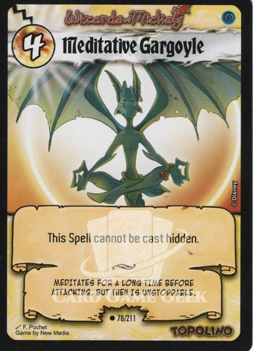 Meditative Gargoyle — image 1
