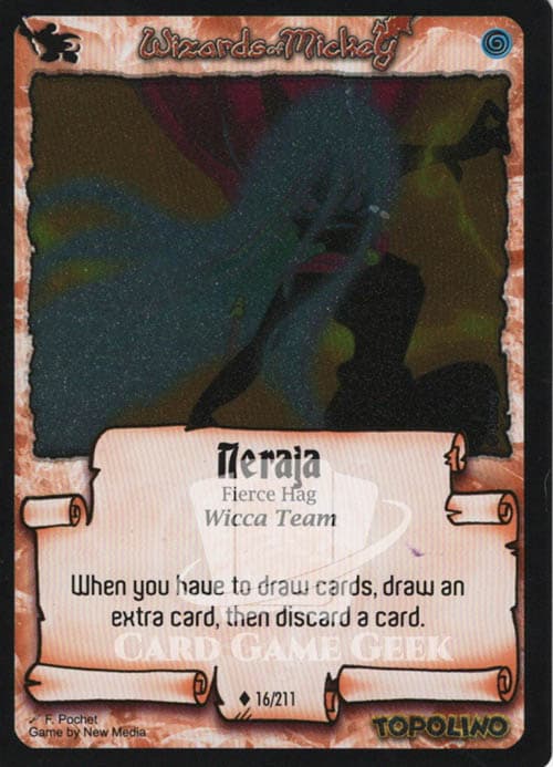 Neraja, Fierce Hag — image 1