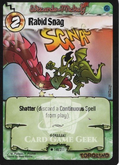 Rabid Snag — image 1