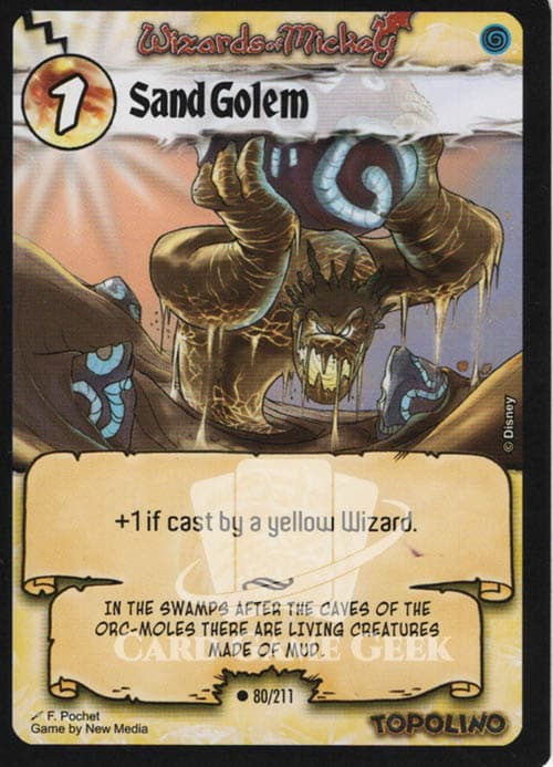Sand Golem — image 1