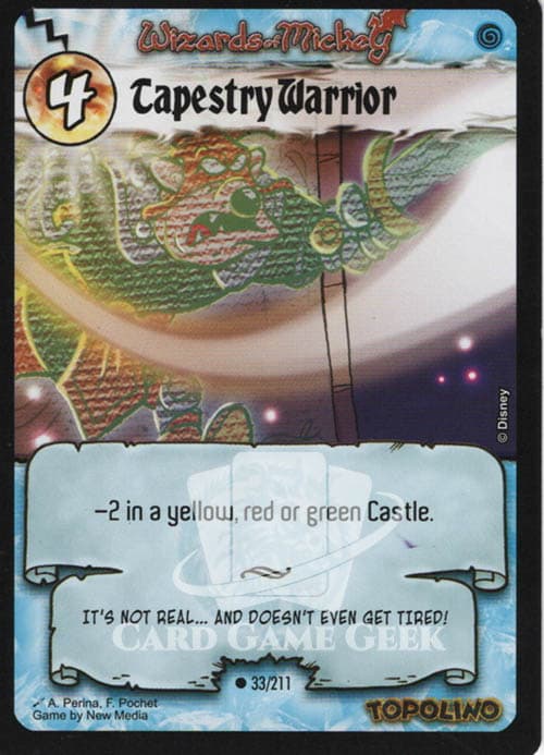 Tapestry Warrior — image 1