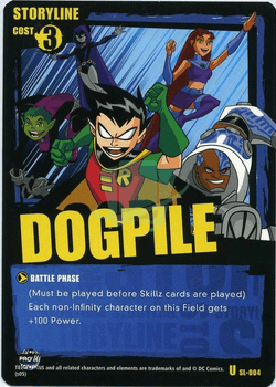 Dogpile - 1st Ed — image 1