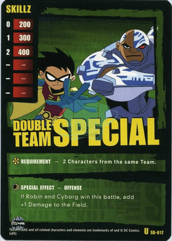 Double Team Special - Unlimited — image 1
