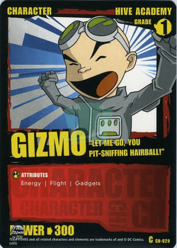 Gizmo (grade 1) - Unlimited — image 1