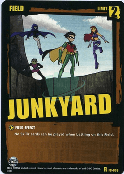 Junkyard - 1st Ed — image 1