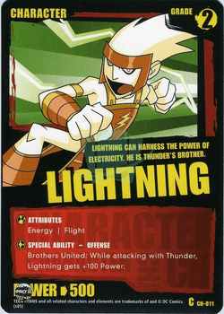 Lightning - 1st Ed — image 1
