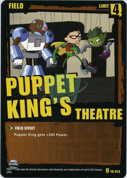Puppet King's Theatre - 1st Ed — image 1