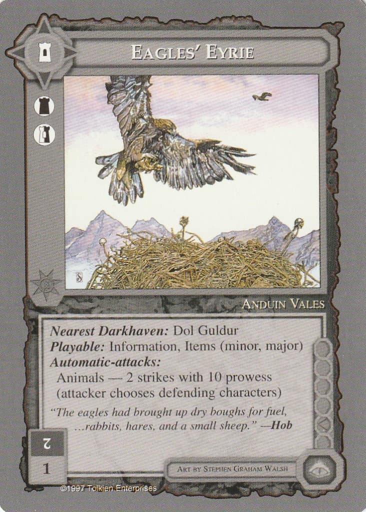 Eagles' Eyrie - Silver Border — image 1