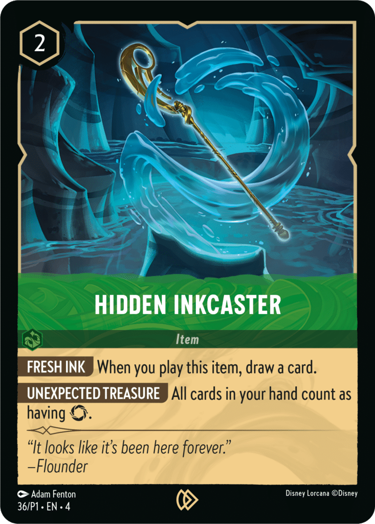 Hidden Inkcaster - PROMO — image 1