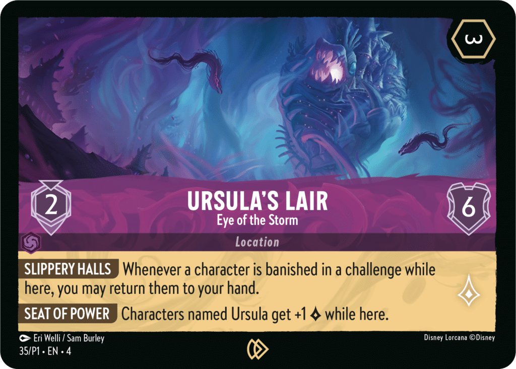 Ursula's Lair, Eye of the Storm - PROMO — image 1