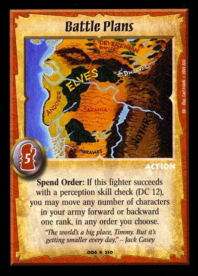 Battle Plans — image 1