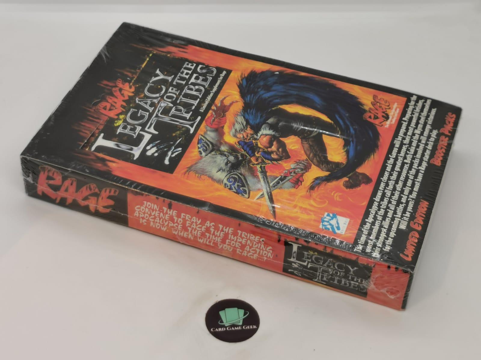Rage Apocalypse - Legacy of the Tribes - Booster Box — image 1