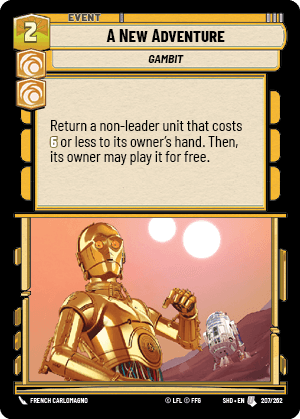 A New Adventure - FOIL — image 1