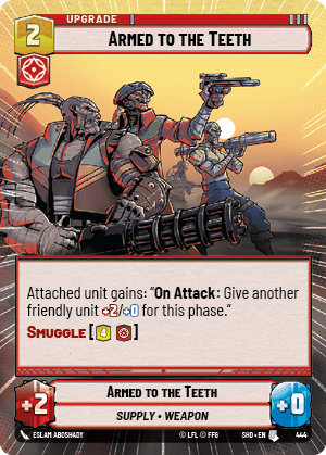 Armed to the Teeth - HYPERSPACE — image 1